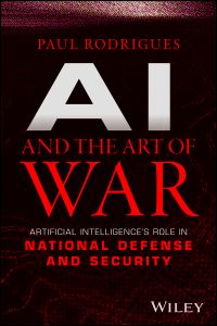 Book Cover for AI and the Art of War by Paul Rodrigues