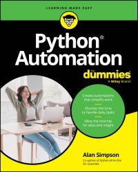 Book Cover for Python Automation by Alan Simpson