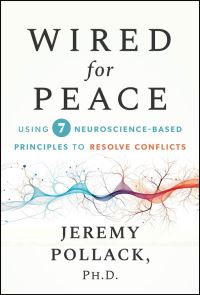 Book Cover for Wired for Peace by Jeremy Pollack