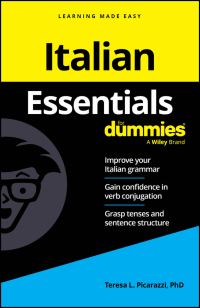 Book Cover for Italian Essentials by Teresa L Picarazzi