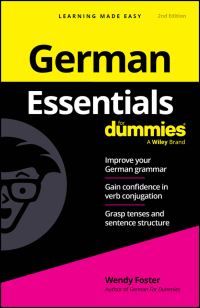 Book Cover for German Essentials by Wendy Foster, Wendy Foster