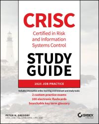 Book Cover for CRISC Certified in Risk and Information Systems Control Study Guide by Peter H Gregory