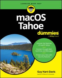Book Cover for macOS Tahoe by Guy HartDavis