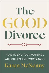 Book Cover for The Good Divorce by Karen McNenny