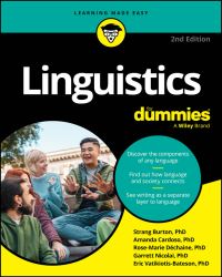 Book Cover for Linguistics by Strang Burton, Amanda Cardoso, RoseMarie Déchaine, Garrett Nicolai, Eric VatikiotisBateson, Strang Burton