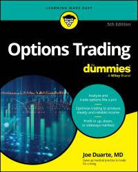 Book Cover for Options Trading by Joe Duarte