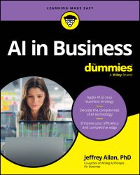 Book Cover for AI in Business by Jeffrey Allan
