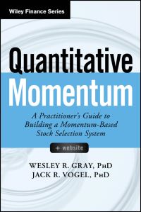 Book Cover for Quantitative Momentum by Wesley R Gray, Jack R Vogel