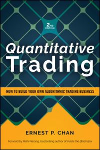Book Cover for Quantitative Trading by Ernest P Chan