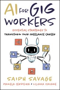 Book Cover for AI for Gig Workers by Saiph Savage, Pamela Cerdeira, Liliana Savage