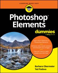 Book Cover for Photoshop Elements For Dummies by Barbara Obermeier, Ted Padova
