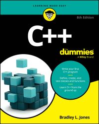 Book Cover for C++ by Bradley Jones, Stephen R Davis