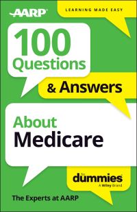 Book Cover for 100 Questions & Answers About Medicare by AARP Organization