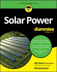 Book Cover for Solar Power by Ally Stone, Rik DeGunther