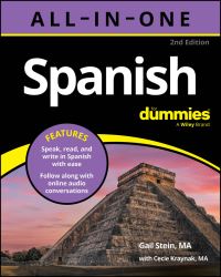 Book Cover for Spanish All-In-One For Dummies by Gail Stein, Cecie Kraynak