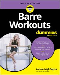 Book Cover for Barre Workouts by Andrea Leigh Rogers