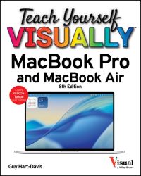 Book Cover for Teach Yourself Visually MacBook Pro and MacBook Air by Guy HartDavis