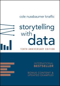 Book Cover for Storytelling With Data by Cole Nussbaumer Knaflic