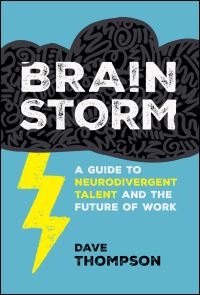 Book Cover for Brainstorm by Dave Thompson
