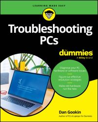 Book Cover for Troubleshooting PCs by Dan Gookin