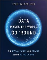 Book Cover for Data Makes the World Go 'Round by Fern Halper
