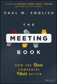 Book Cover for The Meeting Book by Paul M English