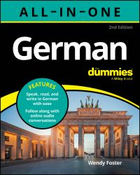 Book Cover for German All-in-One by Wendy Foster
