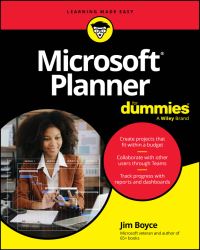 Book Cover for Microsoft Planner by Jim Boyce