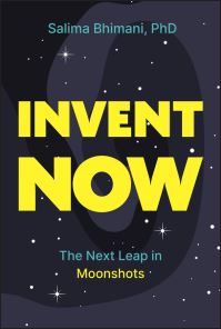 Book Cover for Invent Now by Salima Bhimani