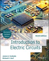 Book Cover for Introduction to Electric Circuits by Richard C Dorf, James A Svoboda