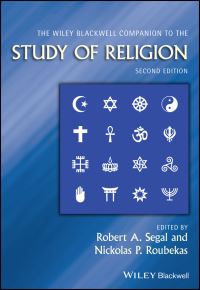 Book Cover for The Wiley Blackwell Companion to the Study of Religion by Robert Alan Segal, Nickolas P Roubekas