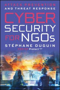 Book Cover for Cybersecurity for NGOs by Stéphane Duguin