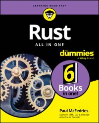 Book Cover for Rust All-in-One by Paul McFedries