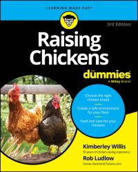 Book Cover for Raising Chickens by Kimberley Willis, Rob Ludlow