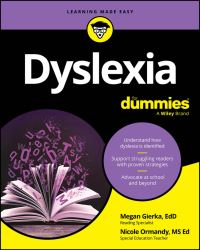 Book Cover for Dyslexia by Megan Gierka, Nicole Ormandy