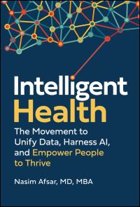 Book Cover for Intelligent Health by Nasim Afsarmanesh