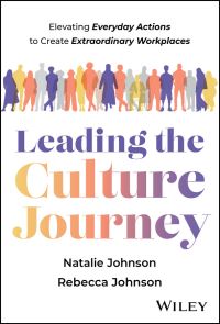 Book Cover for Leading the Culture Journey by Natalie Johnson, Rebecca Johnson