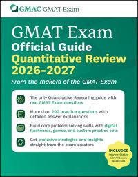 Book Cover for GMAT Official Guide Quantitative Review 2026 - 2027 by GMAC Graduate Management Admission Council