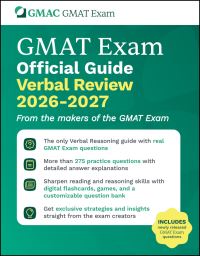 Book Cover for GMAT Official Guide Verbal Review 2026 - 2027 by GMAC Graduate Management Admission Council