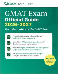 Book Cover for GMAT Official Guide 2026 - 2027 by GMAC Graduate Management Admission Council