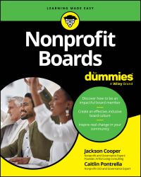 Book Cover for Nonprofit Boards by Jackson Cooper, Caitlin Pontrella