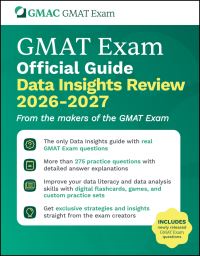 Book Cover for GMAT Official Guide Data Insights Review 2026 - 2027 by GMAC Graduate Management Admission Council