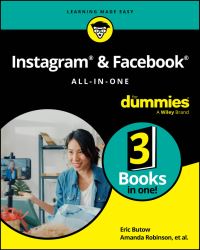 Book Cover for Instagram & Facebook All-in-One by Eric Butow