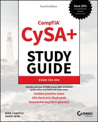 Book Cover for CompTIA CySA+ Study Guide by Mike Chapple, David Seidl