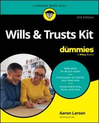 Book Cover for Wills & Trusts Kit by Aaron Larson
