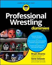 Book Cover for Professional Wrestling by Bryan Alvarez, Gene Selassie