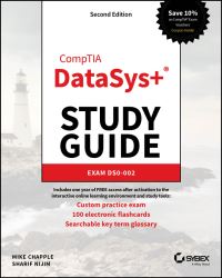 Book Cover for CompTIA DataSys+ Study Guide by Mike Chapple, Sharif Nijim