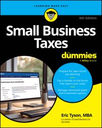 Book Cover for Small Business Taxes by Eric Tyson