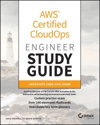 Book Cover for AWS Certified CloudOps Engineer Study Guide by Dario Cabianca, Justin Roberts