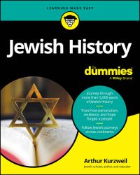 Book Cover for Jewish History by Arthur Kurzweil